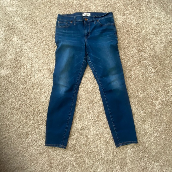 Madewell Skinny Skinny Crop 31 - Picture 1 of 5